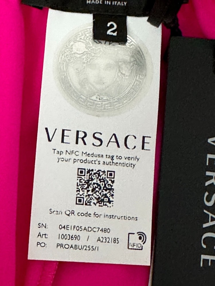Versace Greca Border Swim Shorts Size 2