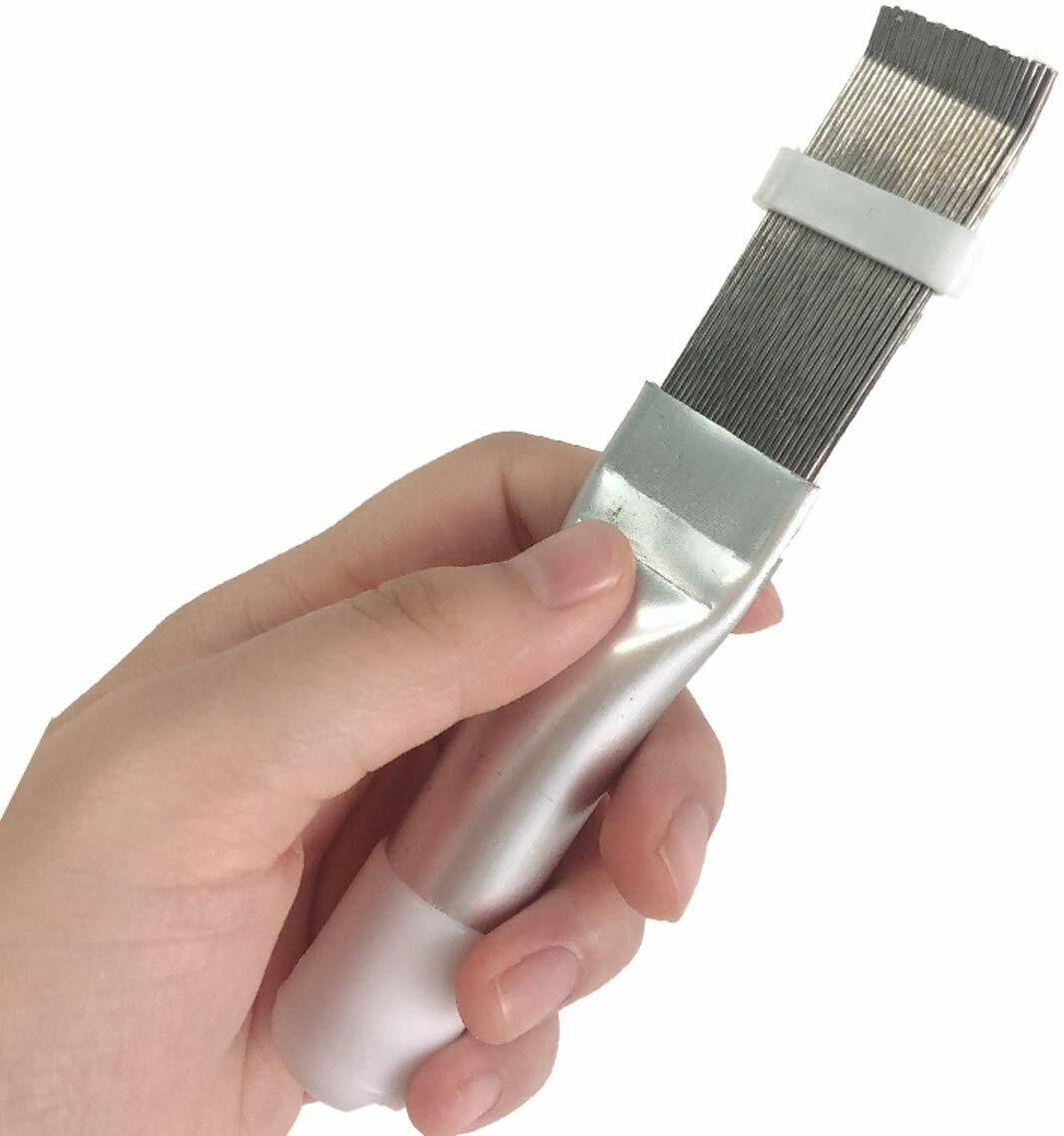 Air Conditioner Fin Comb Condenser&Radiator Fin Straightener Cleaner Repair Tool
