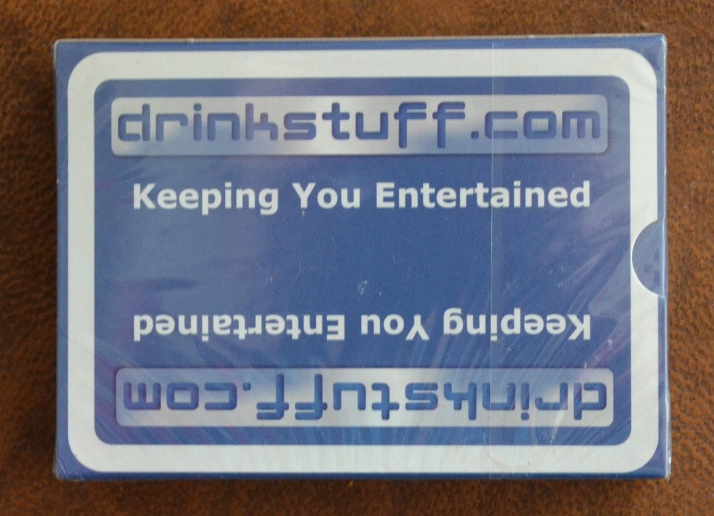 drinkstuff.com Drink Stuff Playing Cards 'Keeping you Entertained'