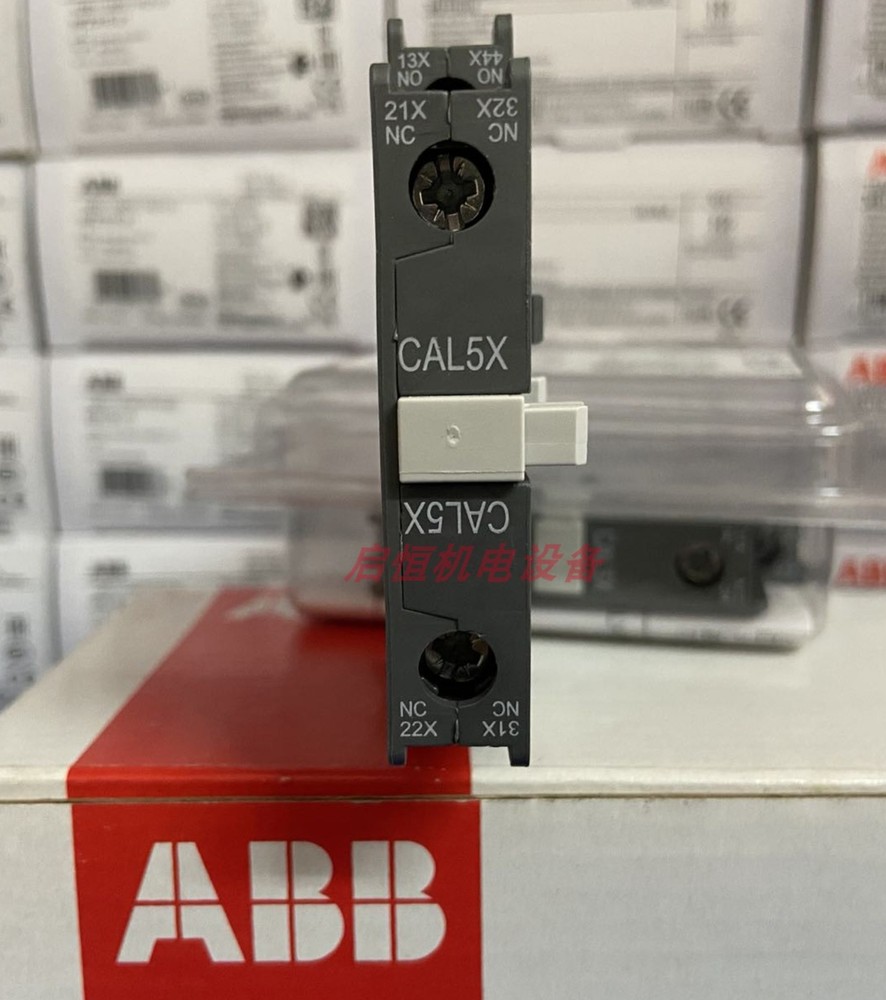 1pcs ABB AC Contactor Auxiliary Contacts CAL5X-11