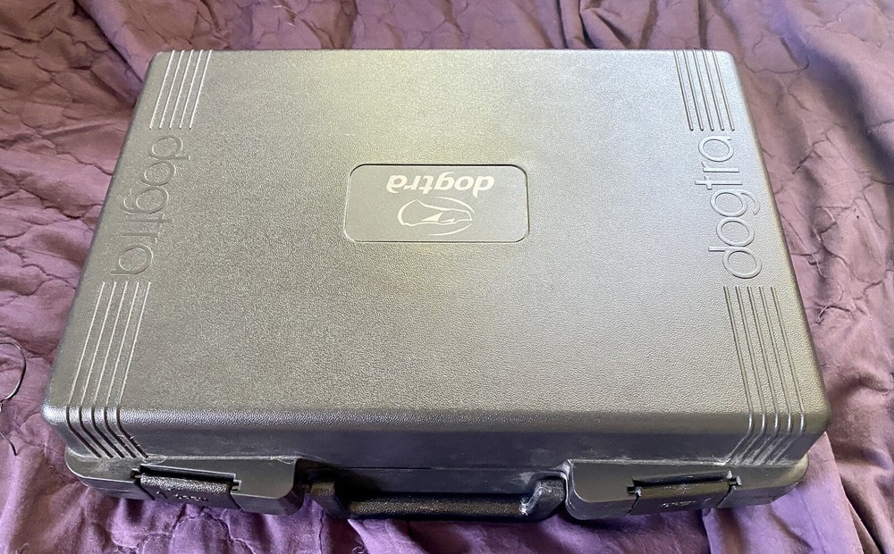 Dogtra Edge *EMPTY Carry Hard Case Box for Remote Training Collar E Shock Collar