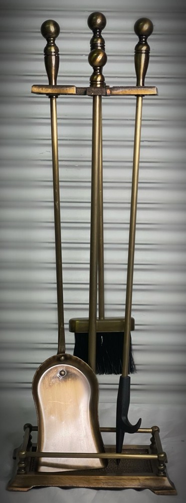 4 Piece Fireside Toolset by Christien