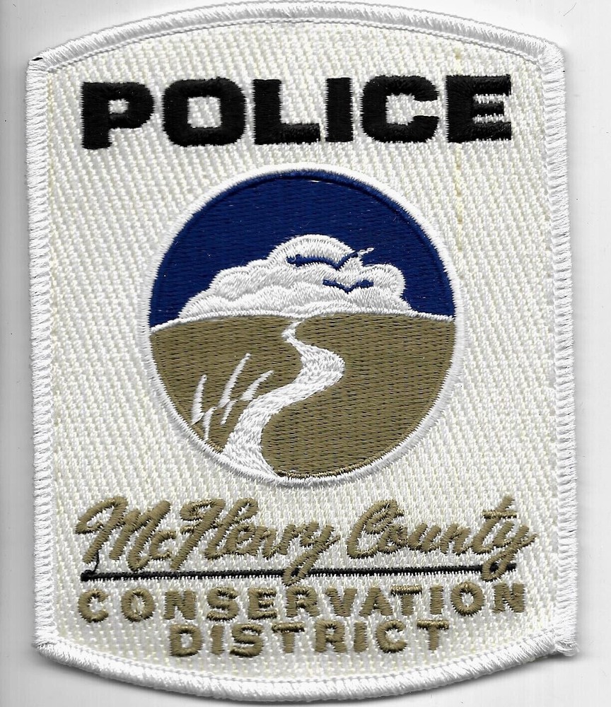 McHenry County Conservation District  IL non shield shape patch