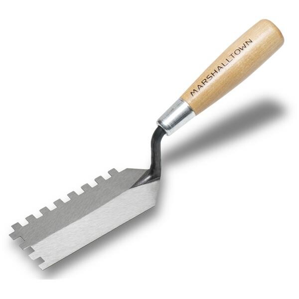 Marshalltown - Notched Square Margin Trowel