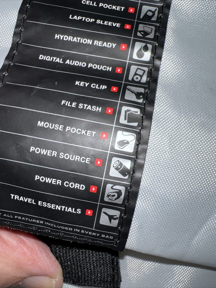 OGIO Backpack Under Armor Black Multi Armor Protected Super Drink