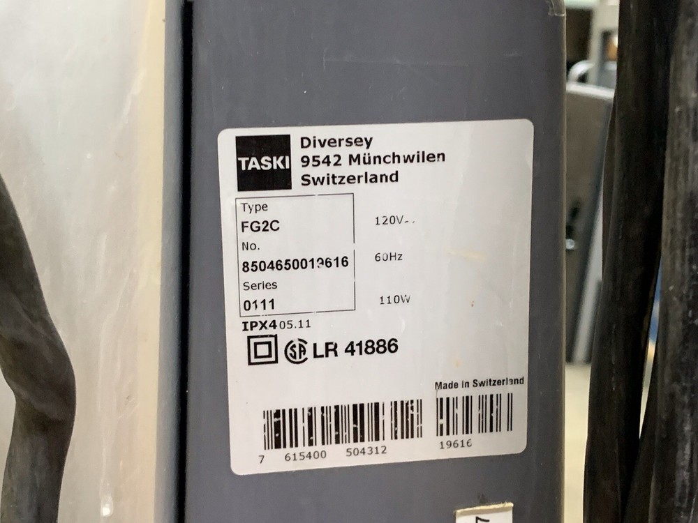 Taski Ergodisc 200 Floor Scrubber | #Z136