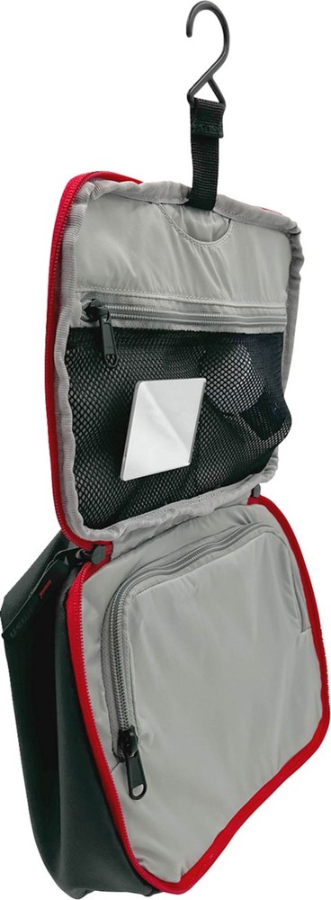 USWE Buddy 2 Toiletry Bag Black/Red