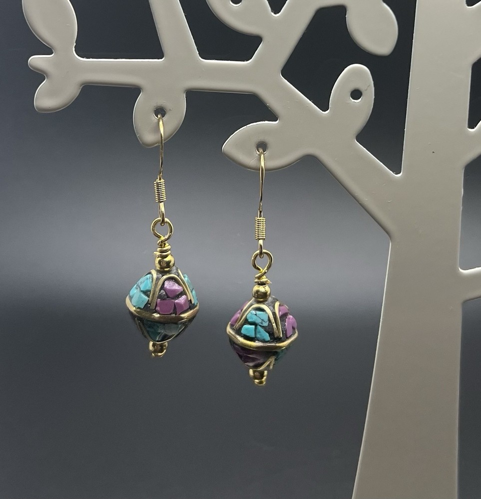 Tibetan Handmade Earrings
