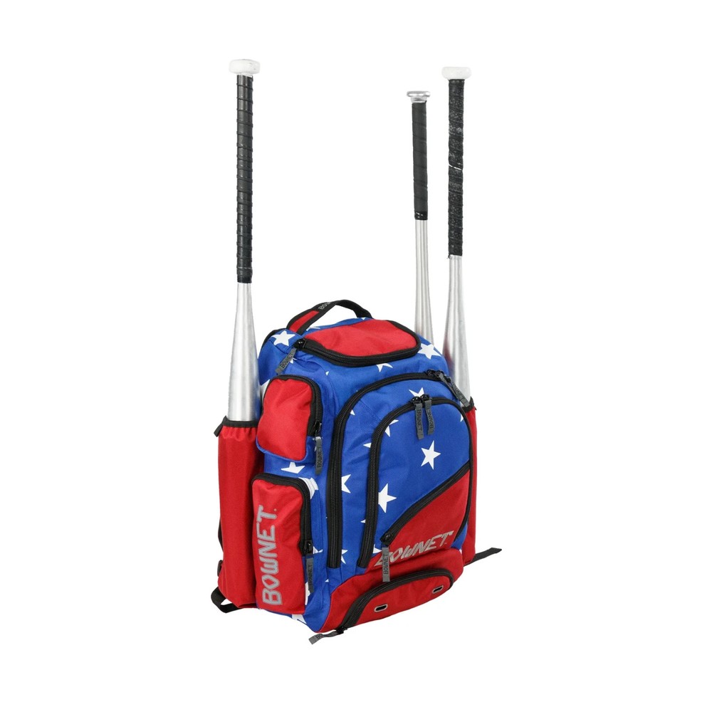 Genuine Bownet Commando Bat Pack Players Backpack