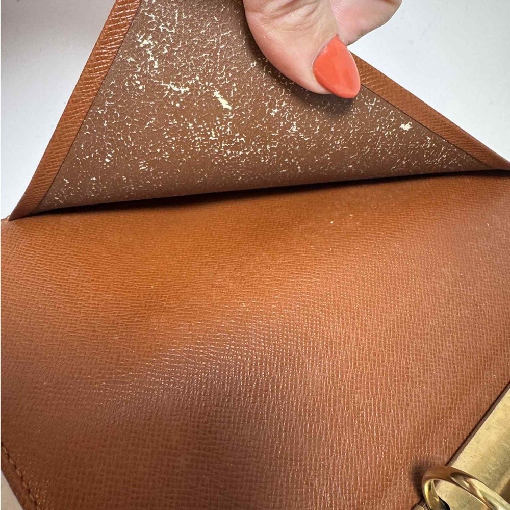 Louis Vuitton Agenda MM Monogram Planner