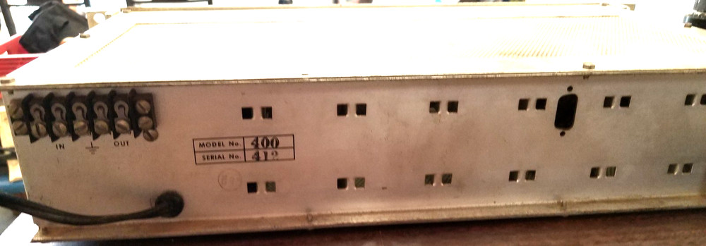 CBS Volumax 400 Automatic Peak Controller