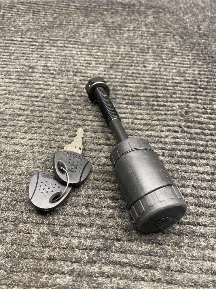 Heininger 1.25 in. Threaded Hitch Lock 6033
