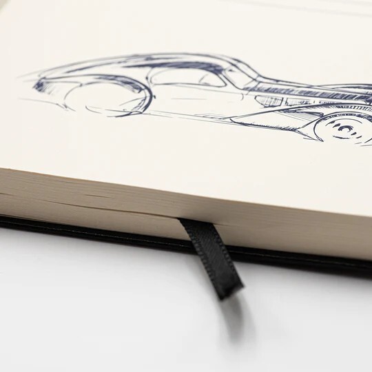 Bugatti Notebook Black