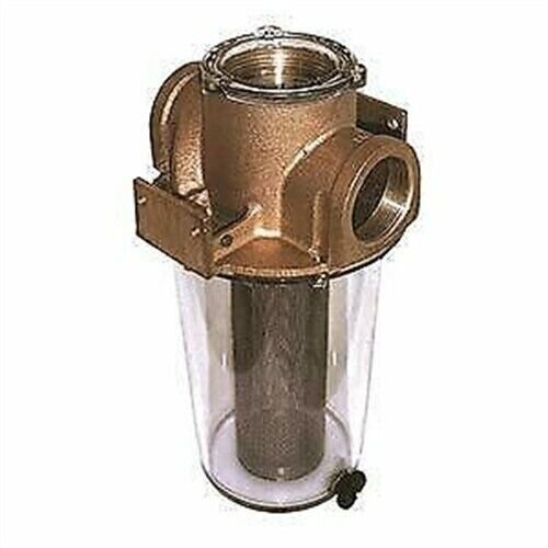 2" Arg Water Strainer S.S.