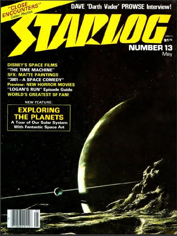 STARLOG MAGAZINE 370+ Unique Issue Collection On USB Thumb Drive