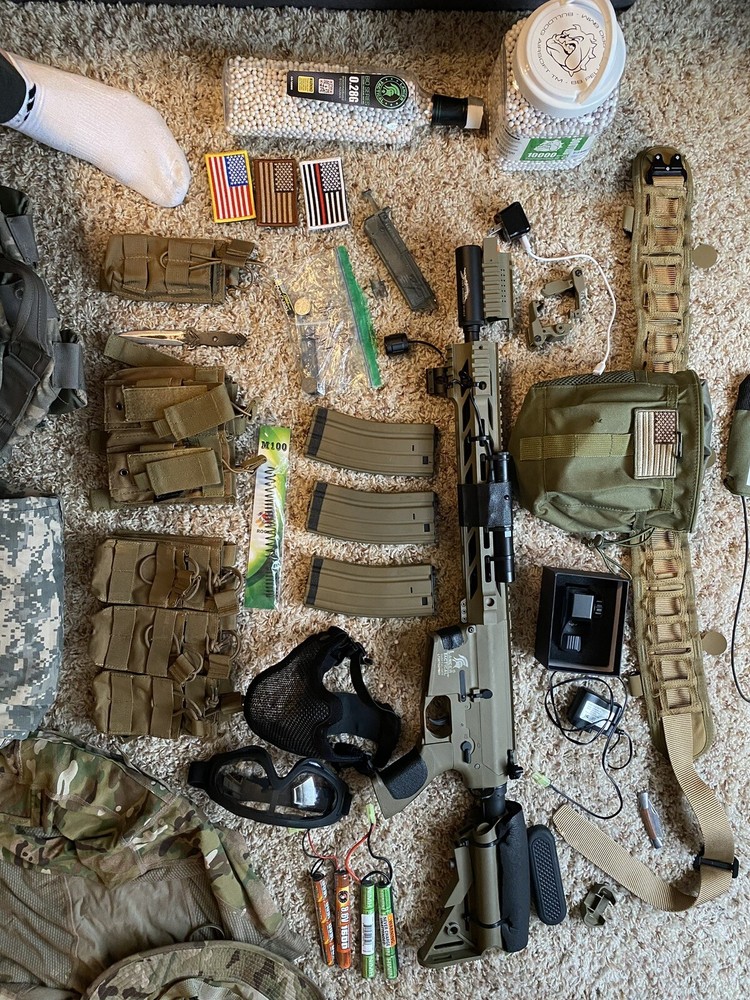 airsoft lot