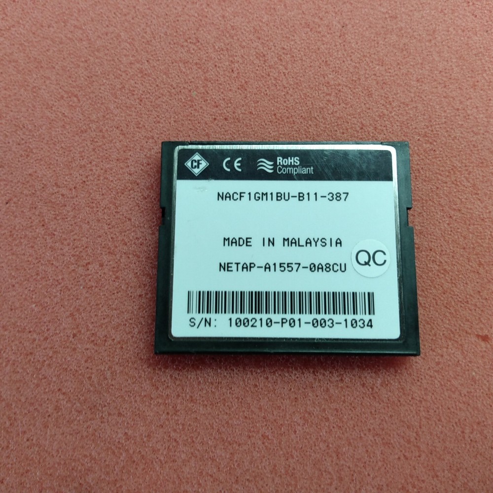 NetApp 501-00387 1GB Compact Flash Boot Card