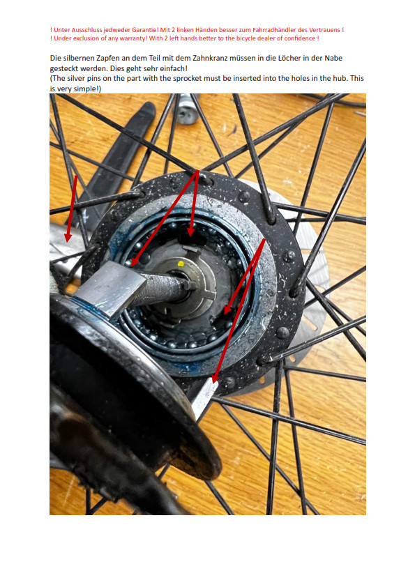 Vanmoof E-Shifter for S3 & X3 (Please Read Description)