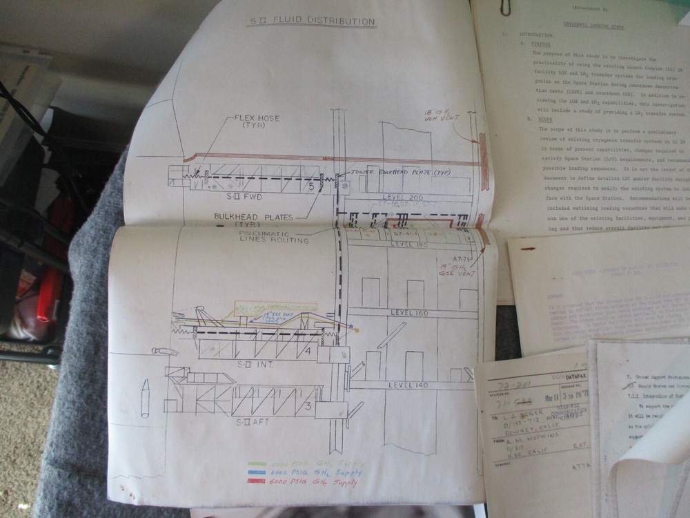 NASA SPACE SHUTTLE ROCKWELL GENERAL DYNAMICS PROPELLANT/CRYOGENICS PROPOSAL++