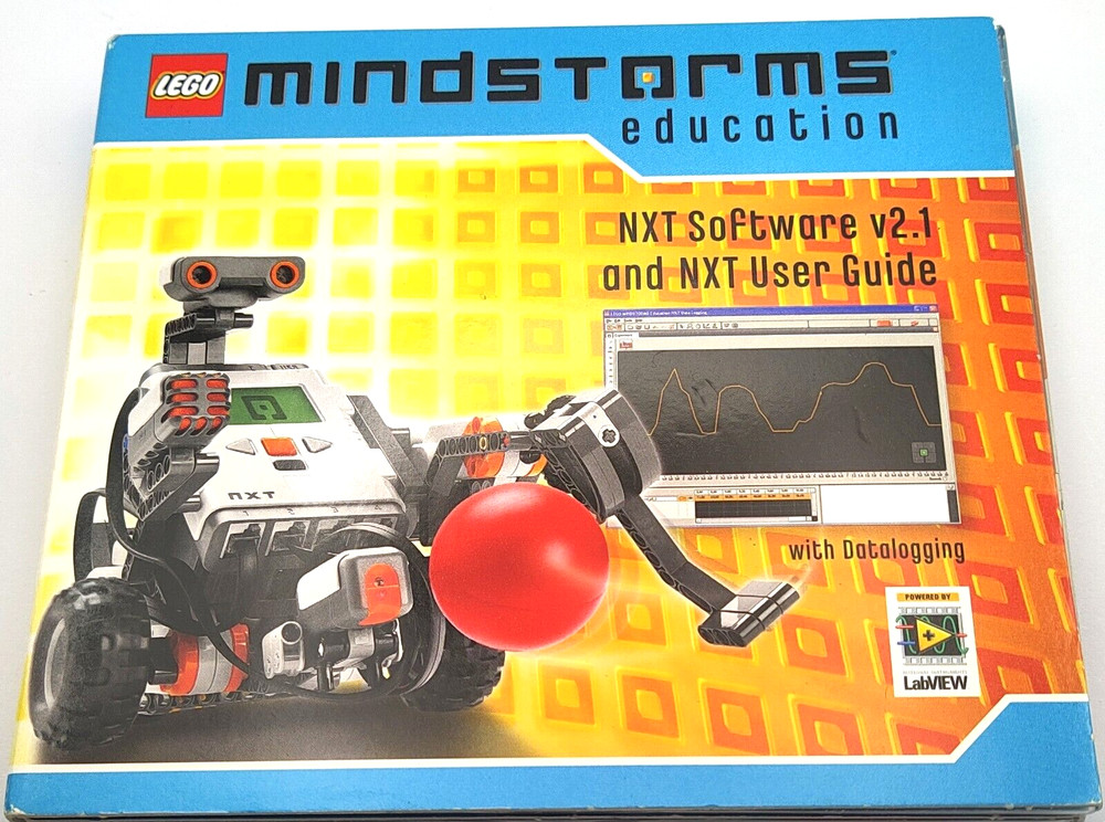 LEGO Mindstorms Education NXT Software 2.1 & NXT User Guide Windows & Macintosh