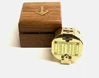 Brunton Compass - Brass 5.5 cm
