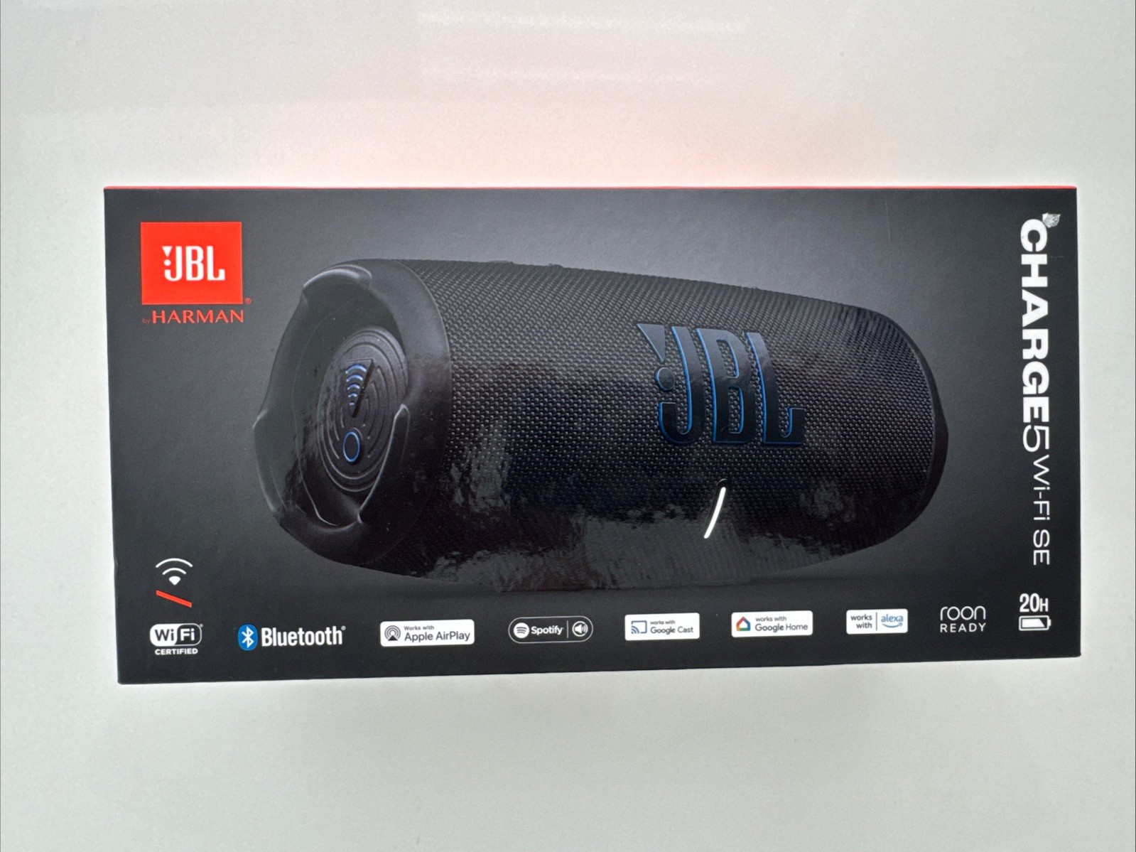 JBL CHARGE 5 Wi-Fi Portable SE Bluetooth Speaker IP67 Waterproof