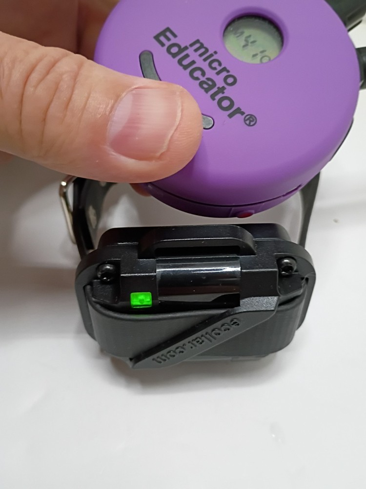 E-Collar Technologies Micro Educator ME-300 Dog Training Collar Tested Shock