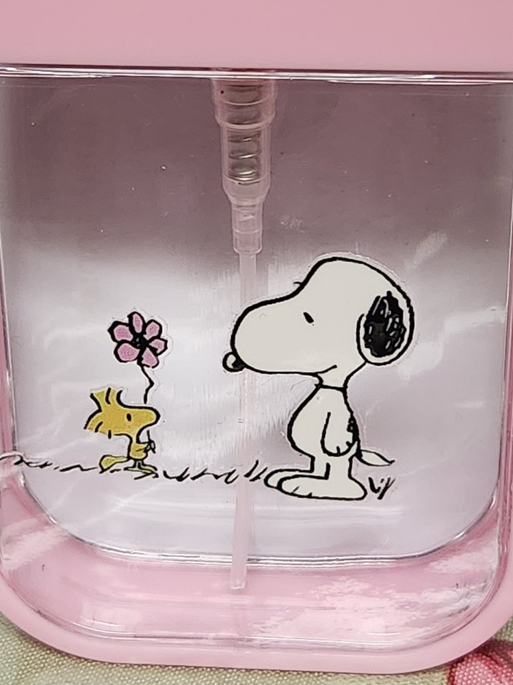 Peanuts Snoopy Refillable Empty Hand Sanitizer Spray Bottle