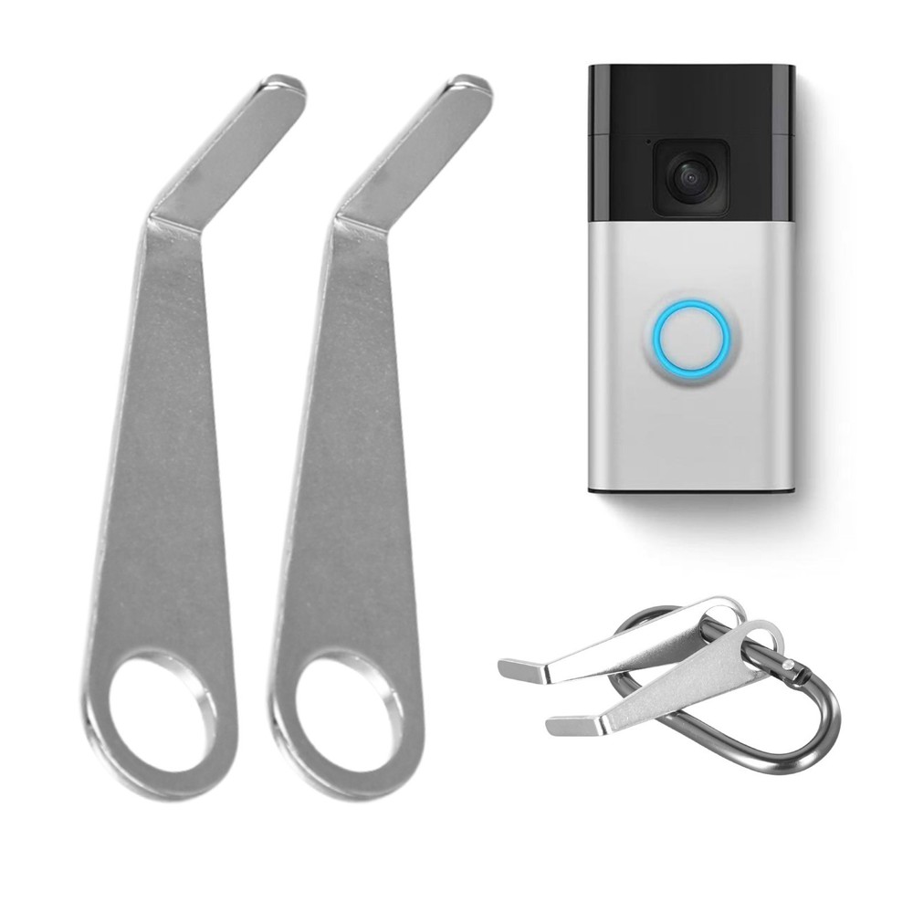 2Pcs For Ring Video Doorbell Key Replacement Tool for Easy Battery Access