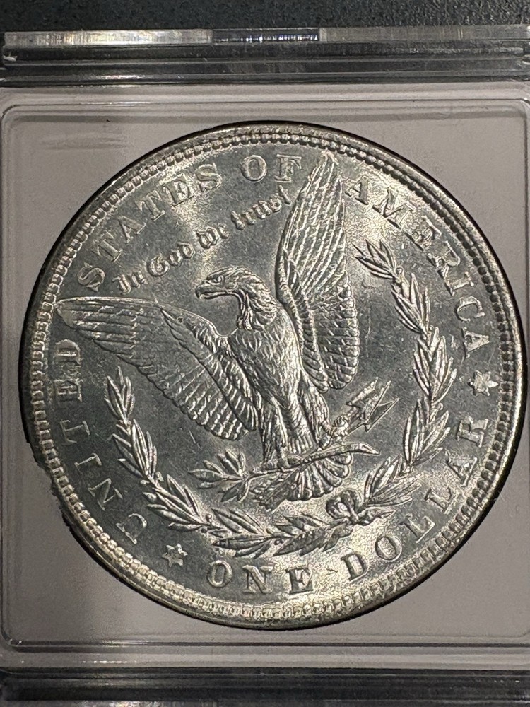 1886 Morgan Silver Dollar, BU