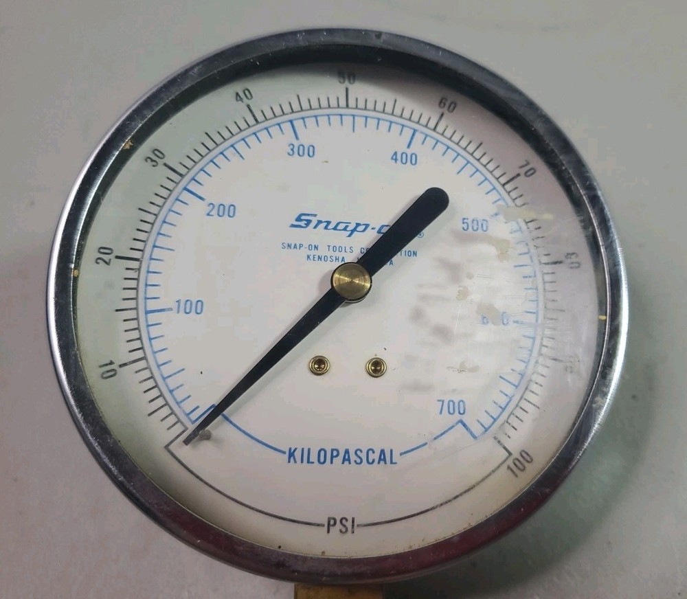 *Guarantee* SNAP-ON 700 Kilopascal MT337-125 COMPRESSION TESTER