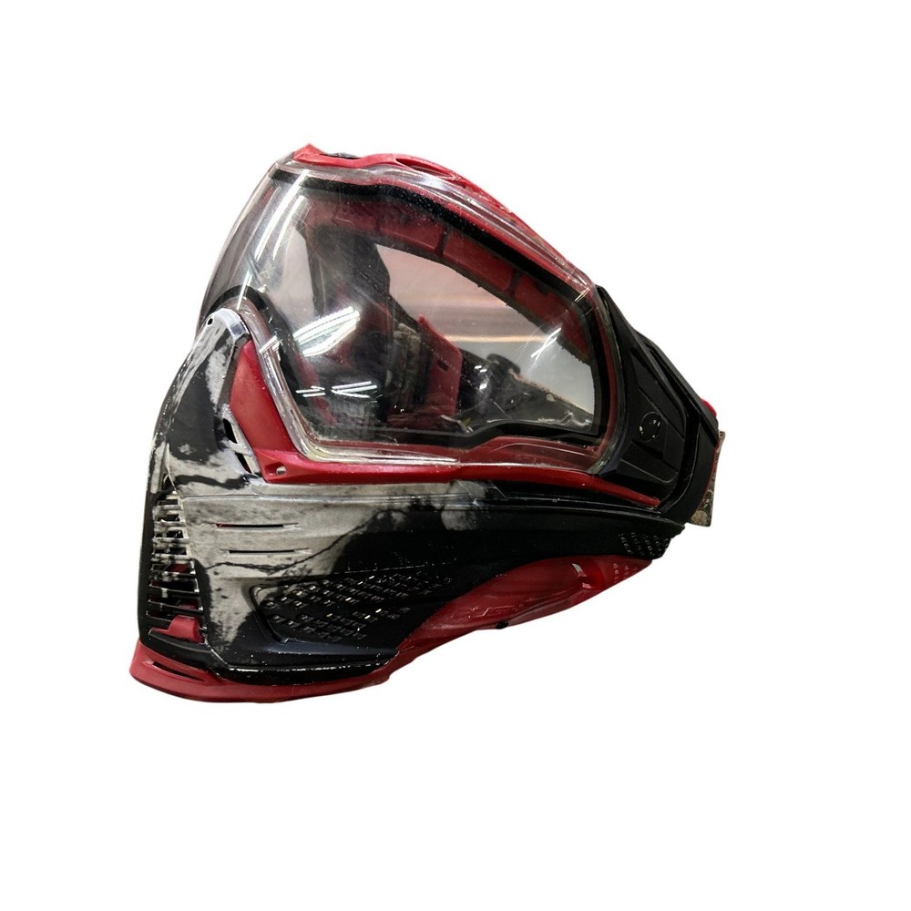 Used Push Paintball Mask w/ Case