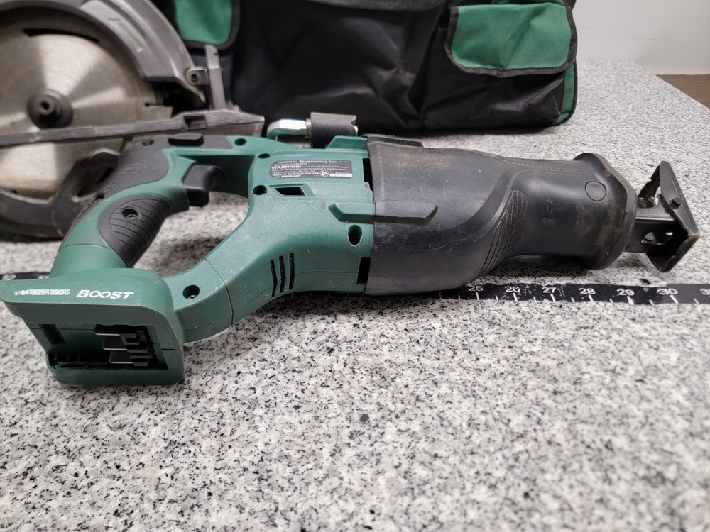 Masterforce FlexPower 20-Volt Cordless 4-Tool Combo Kit