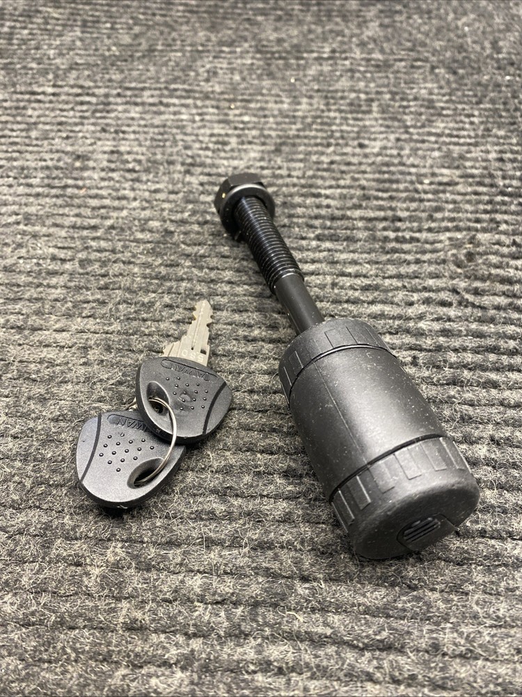 Heininger 1.25 in. Threaded Hitch Lock 6033