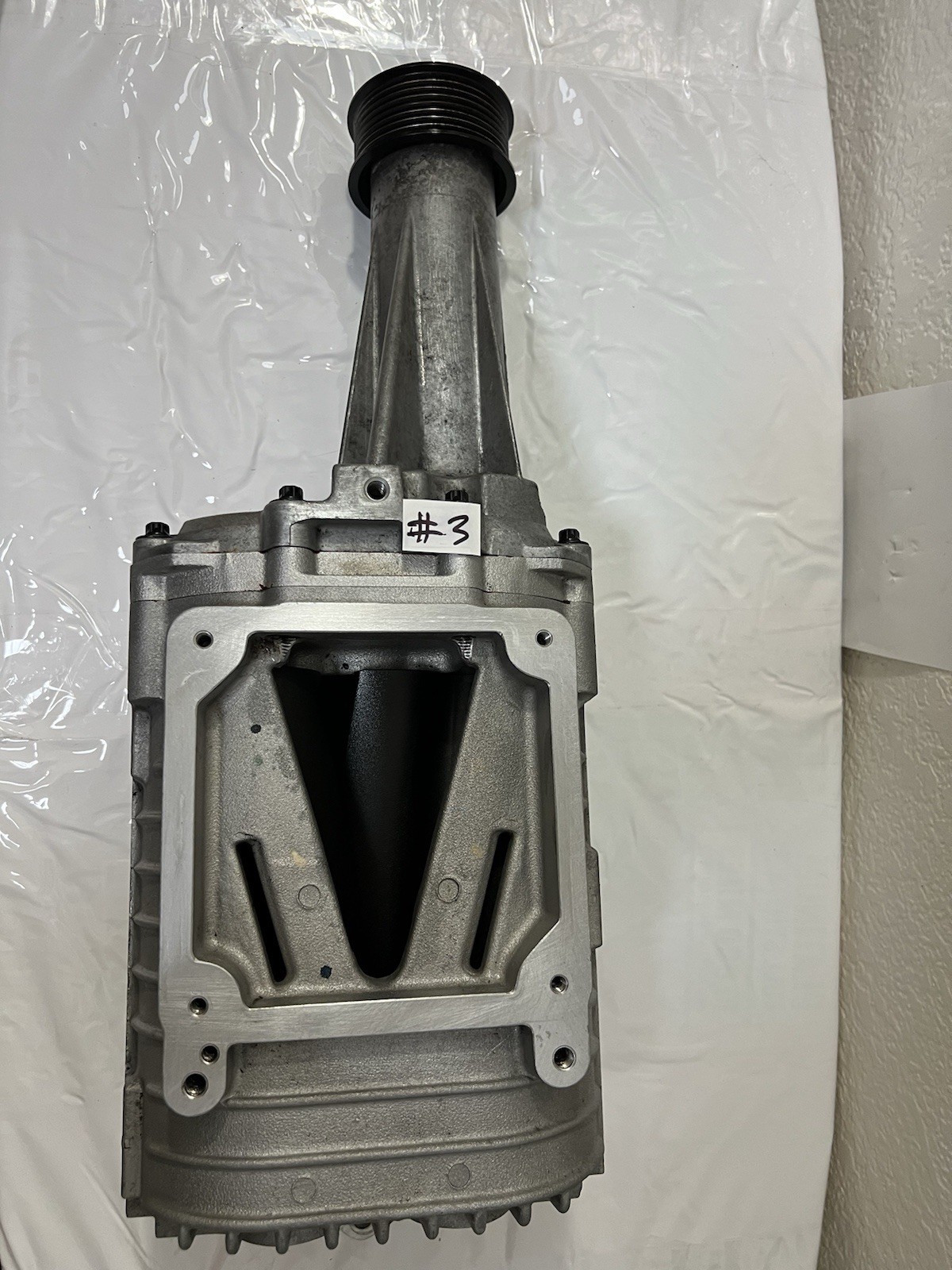 06-09 RANGE ROVER (L320 L322) 4.2L V8 SUPERCHARGED ENGINE SUPERCHARGER ASSEMBLY