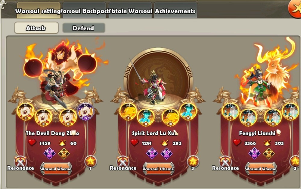 Dynasty War SG Version