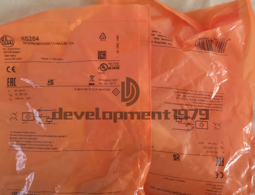 1PCS NEW For IFM IIS284 Inductive Sensor