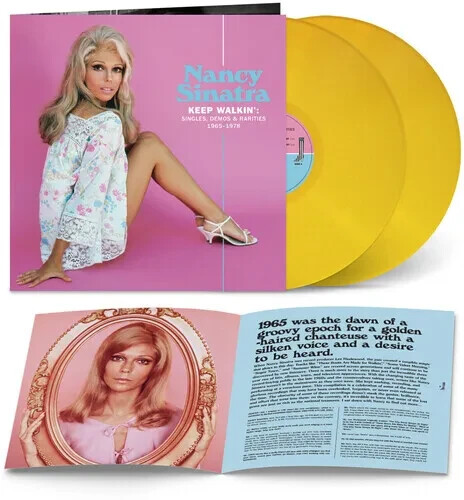 Nancy Sinatra - Keep Walkin': Singles, Demos & Rarities 1965-1978 - (YELLOW)