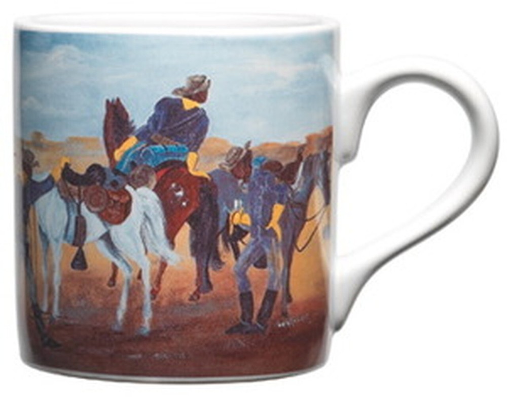 Courier Break Mug - Annie Lee