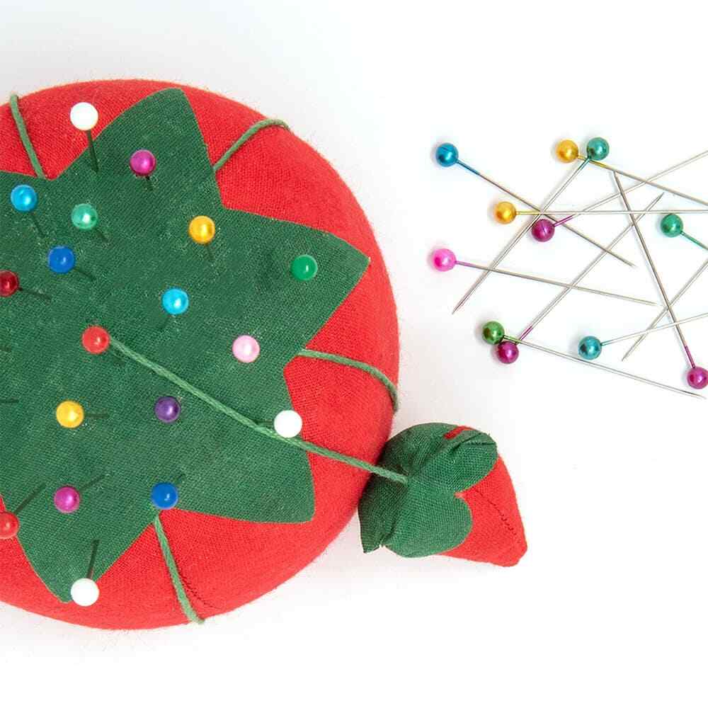 Tomato Pin Cushion, Dritz