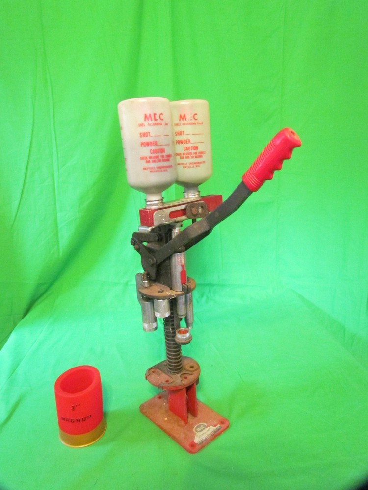 MEC Versa MEC Shotgun Shell Shotshell Reloader Reloading Press 12 Gauge