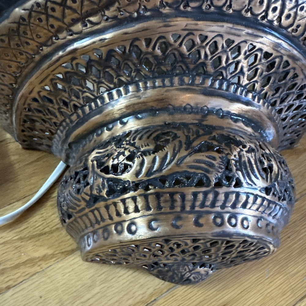 Vintage Copper Wall Light