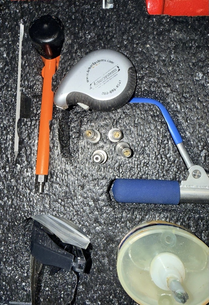 2 Sets- ArborSystems Wedgle Direct-Inject Tree Injection Kits, Cases & More