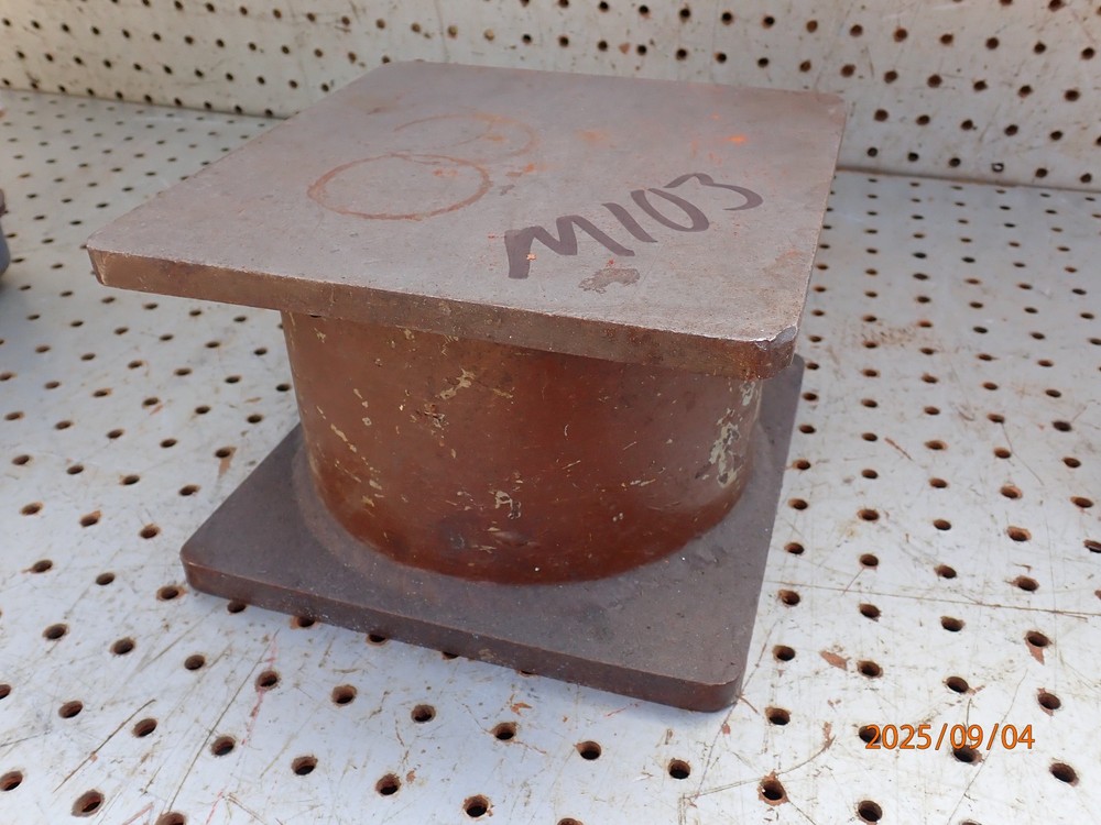 LOT M103 OLDER RISER BOX  PARALLEL MACHINIST  SETUP JIG FIXTURE  TOOLING