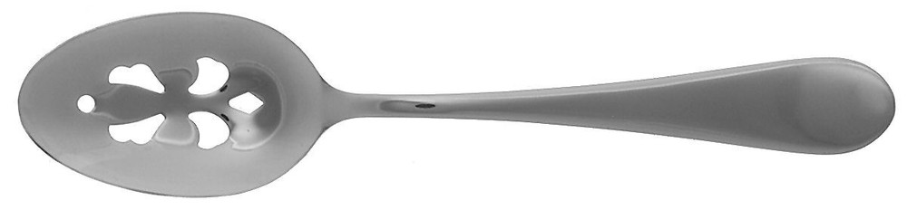 Wallace Silver Continental Classic  Pierced Serving Spoon 4136487