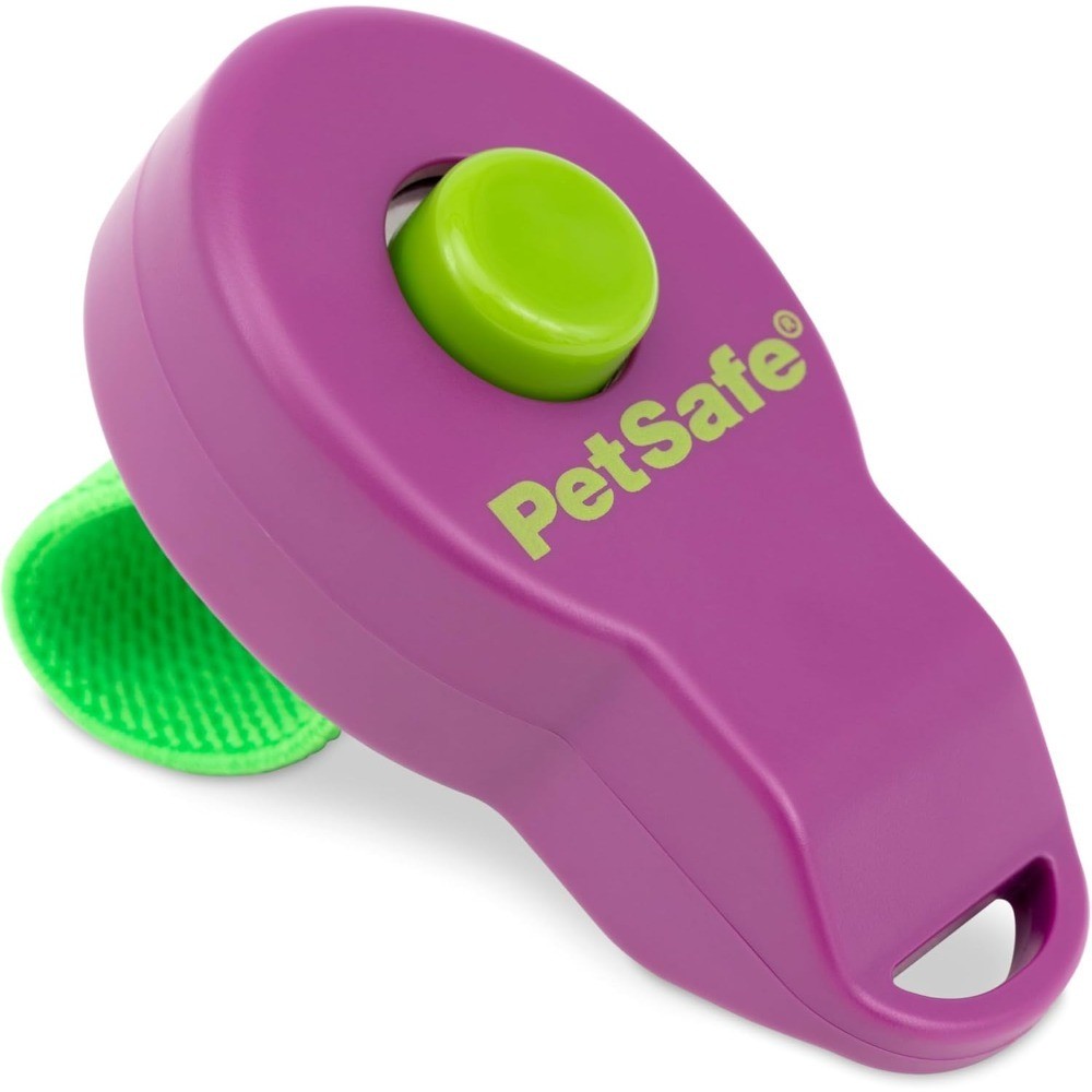 Ergonomic Clicker Training Tool Compact Finger Band for Positive Behavior