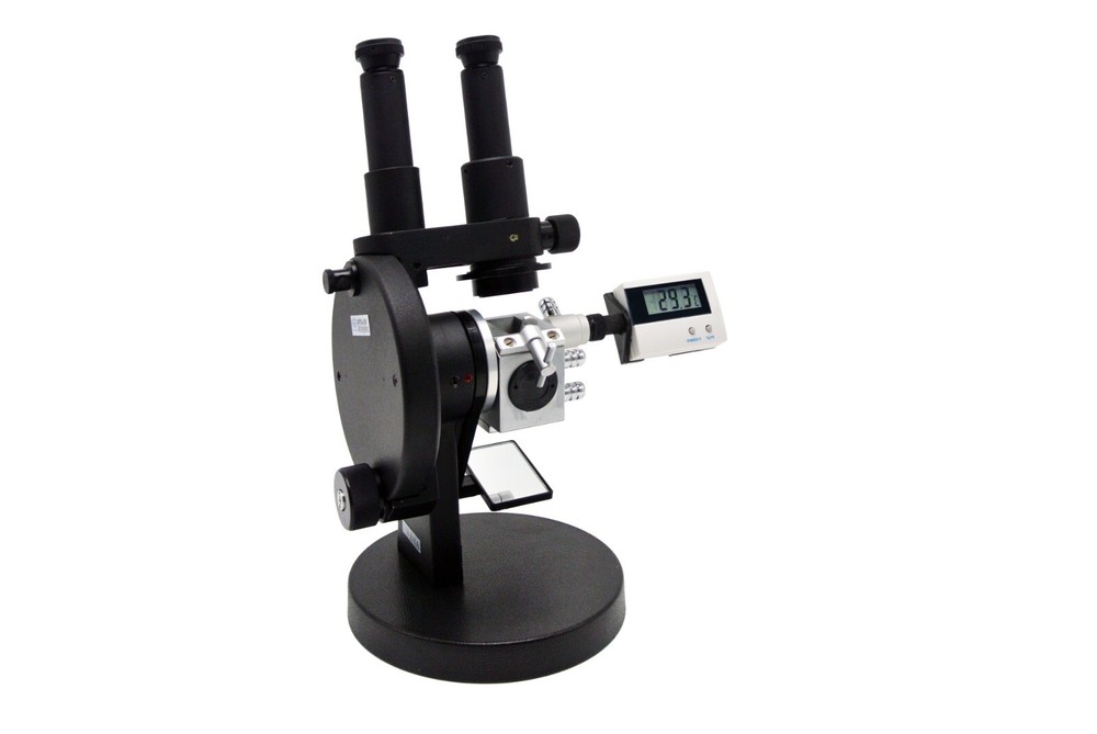 Abbe Refractometer Binocular Abbe Refractometer Refractive index 1.3000-1.7000