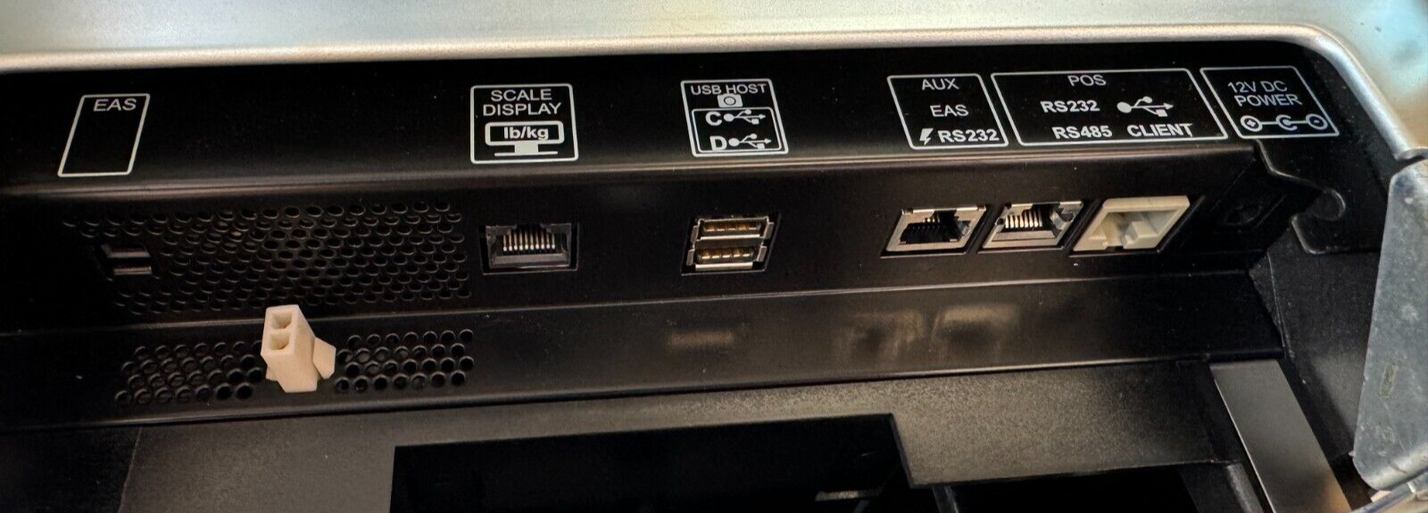 NCR 7879-2501-9090 RealScan 7878 - All-Imaging Bi-Optic Image Scanner/Scale NICE