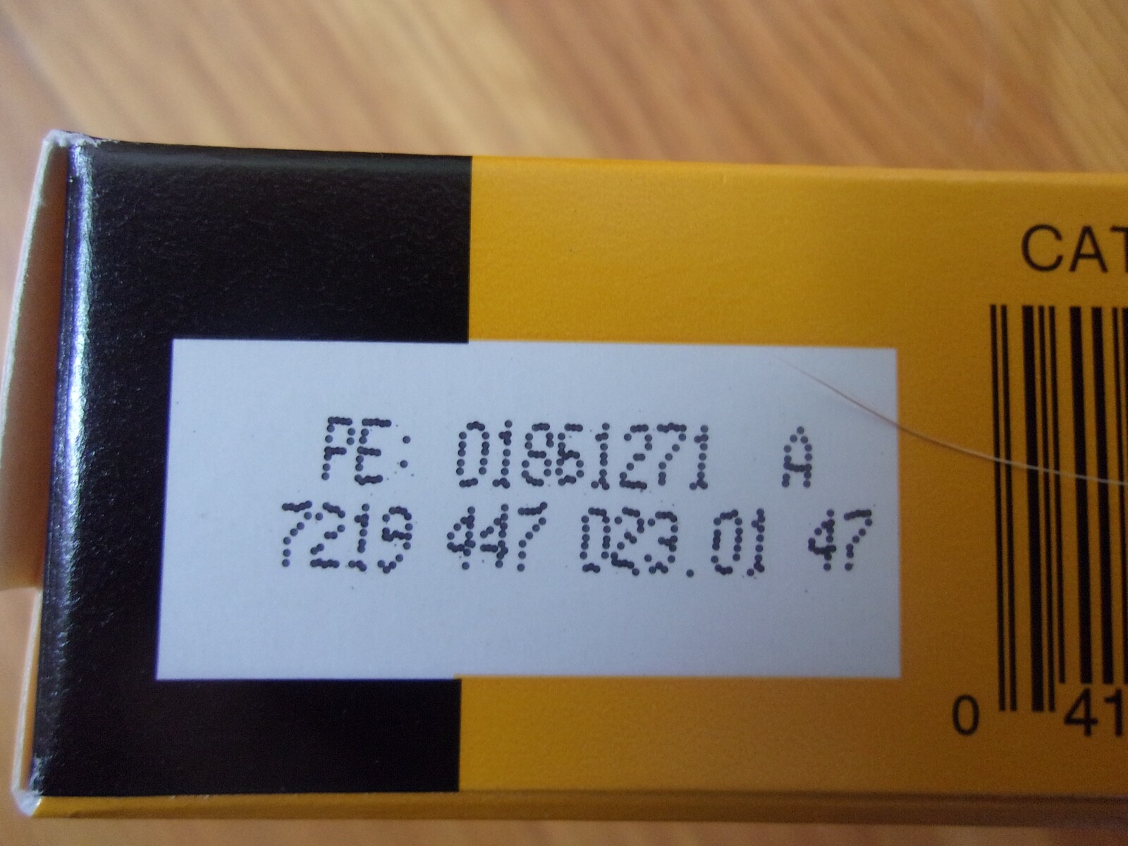 Kodak Vision 3 500T 7219 Super-8 Color Negative Film - NEW Fresh Kodak SEE VIDEO