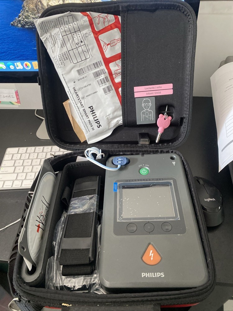 philips heartstart defibrillator Fr3